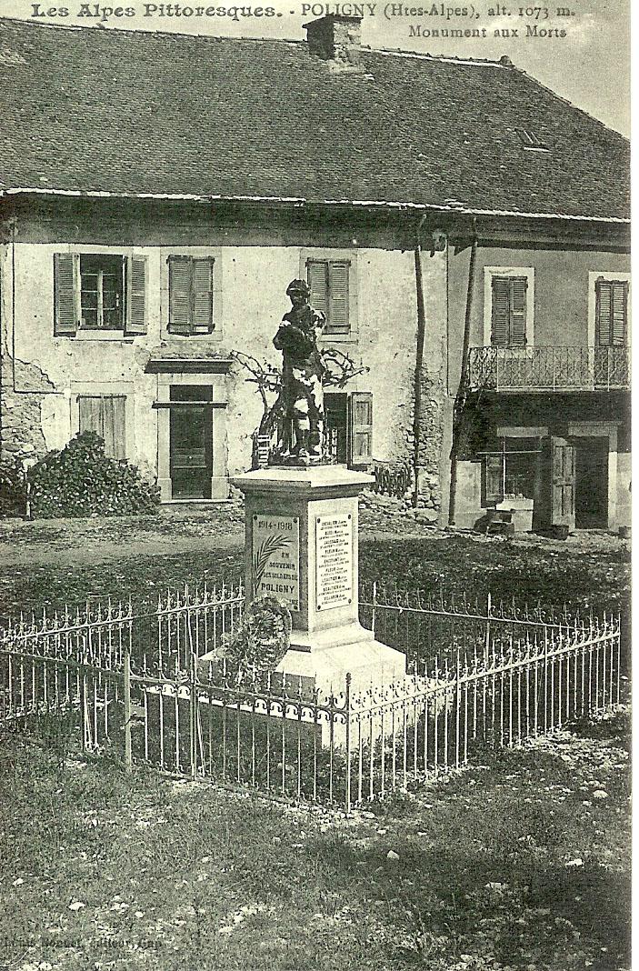 Poligny Monument aux Morts