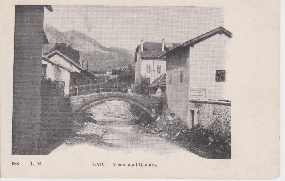 Gap - Vieux Pont Romain