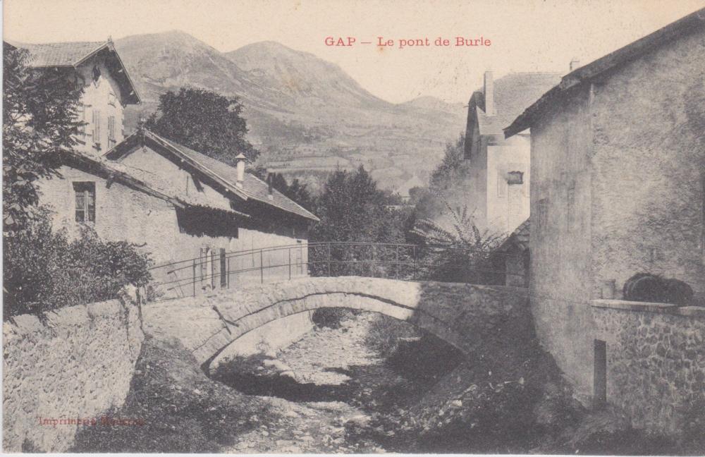 Gap - Le Pont de Burle