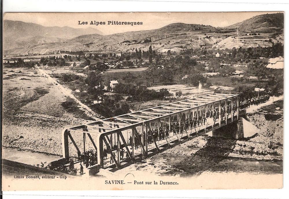 Savines - Le Pont sur la Durance