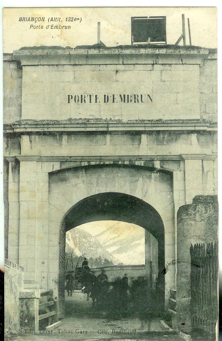 Briançon ( altit 1324m) - Porte d'Embrun