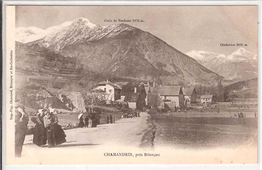 Chamandrin, près Briançon