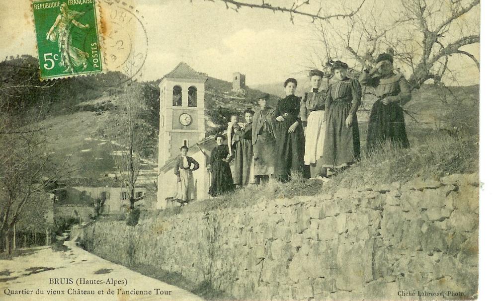 Bruis Quartier du Vieux Chateau et de l'Ancienne Tour