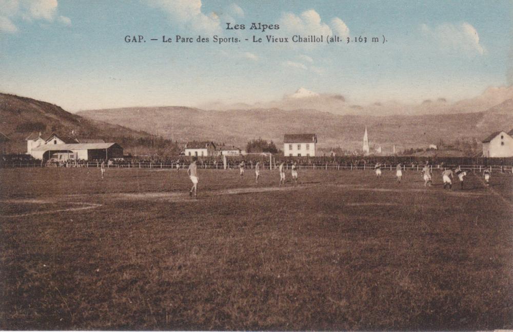 Gap - Le Parc des Sports - Le Vieux Chaillol ( 3163m)