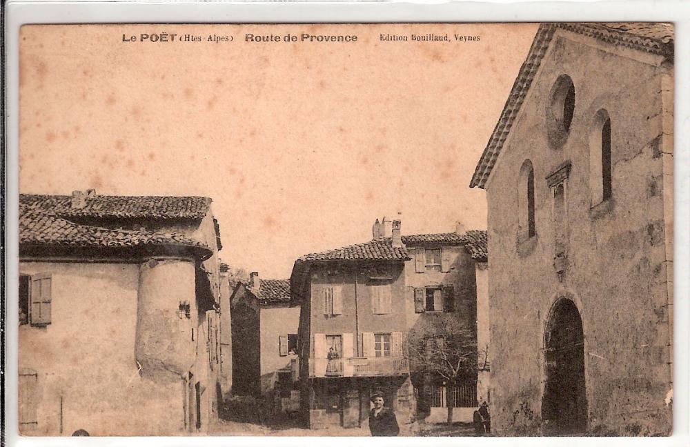 Le Poët - Route de Provence