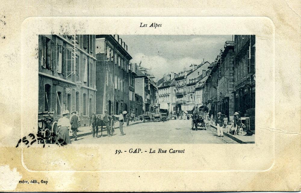 Gap - La Rue Carnot