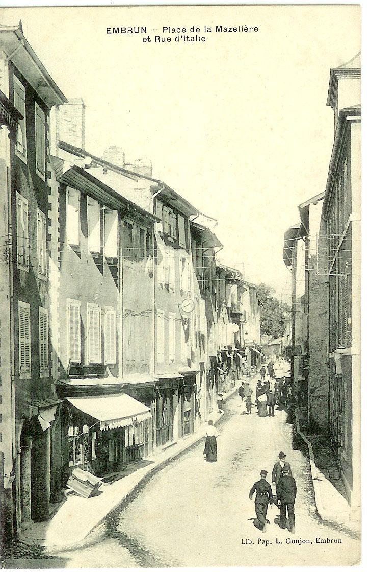 Place de la Mazelière