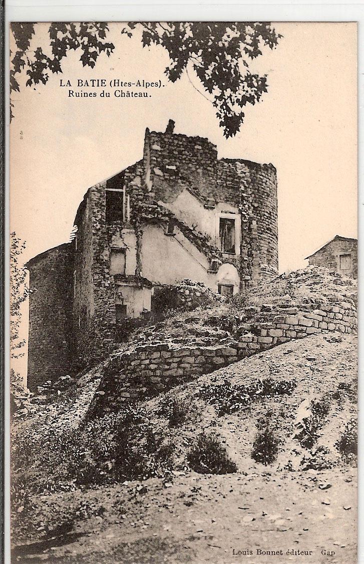 La Batie - Ruines du Chateau