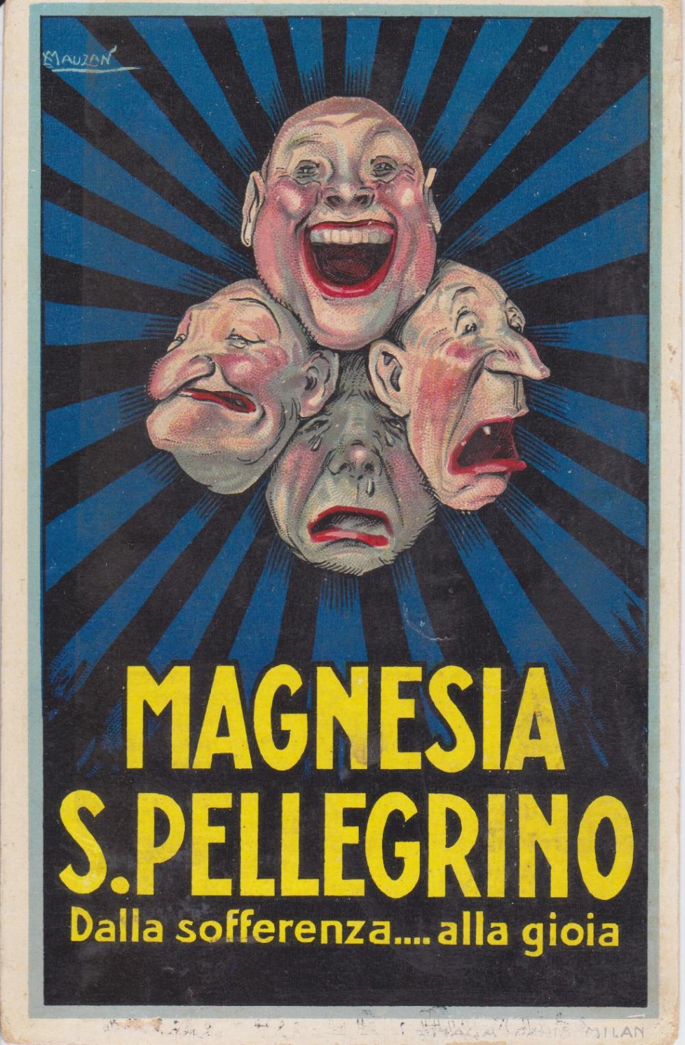 SAN PELLIGRINO MAGNESIA