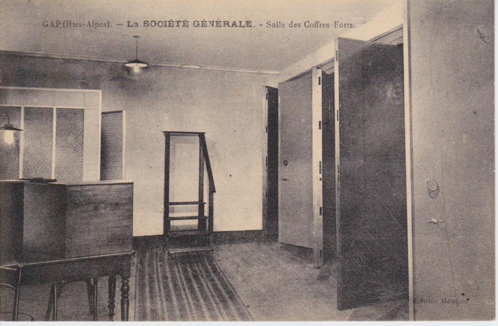 Gap - La Société Générale - Salle des Coffres-Forts