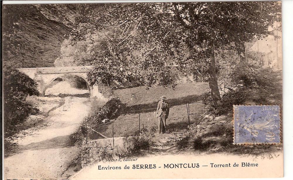 Montclus Torrent de Blême