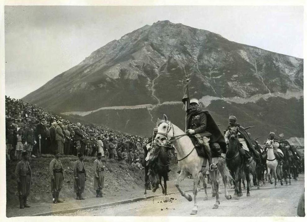 Manoeuvres au Galibier le 11 Août 1938