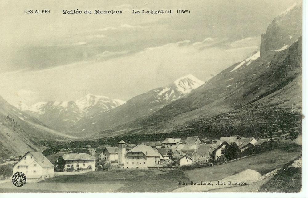 Vallée du Monêtier - Le Lauzet (alt 1495m)