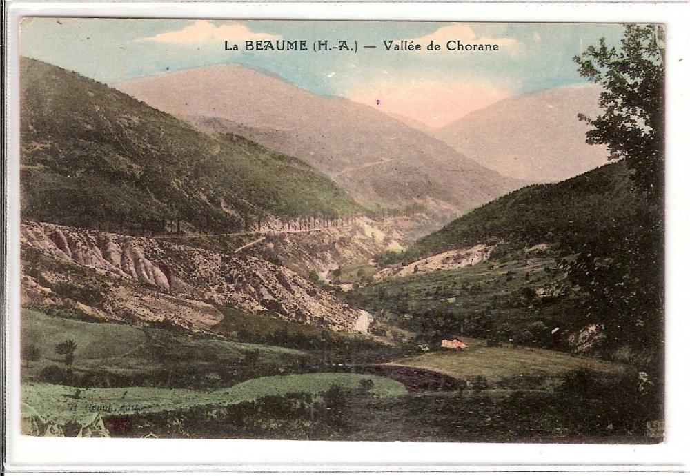 La Beaume valée de Chorane