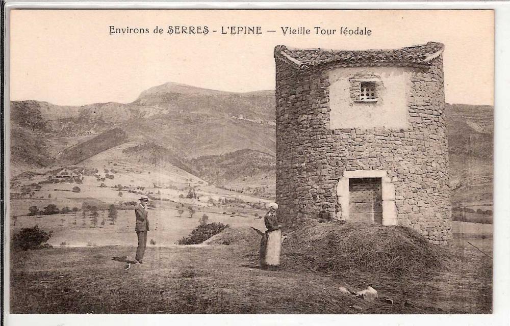 L'Epine Vieille Tour Féodale