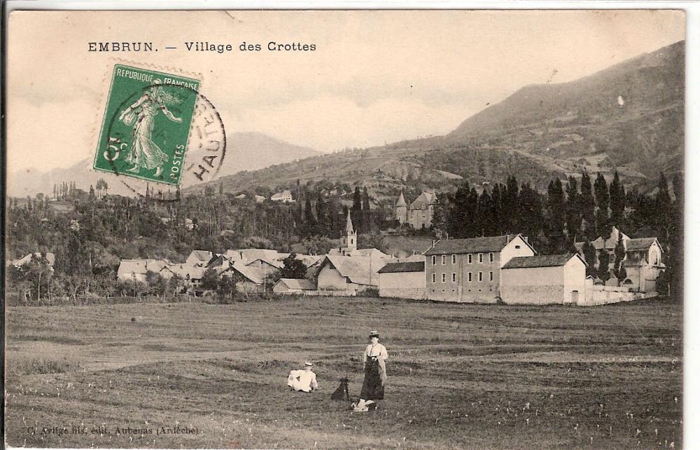 Embrun - Village des Crottes