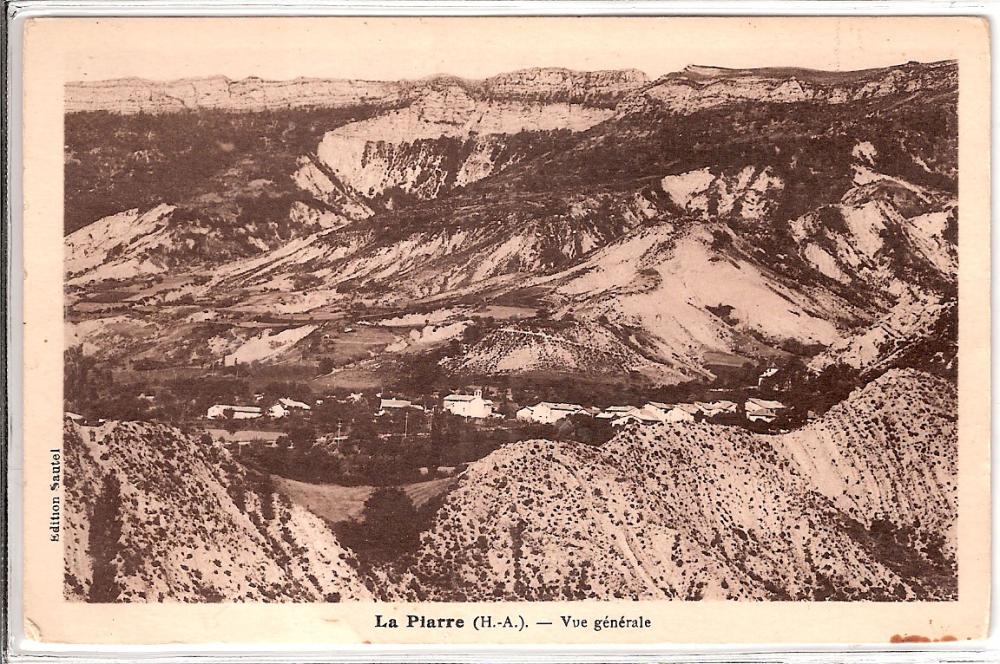 La Piarre vue générale