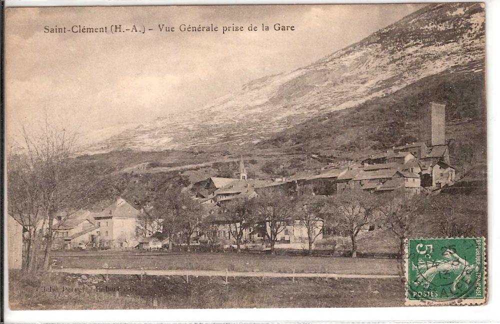 Saint Clément - Vue Générale prise de la Gare