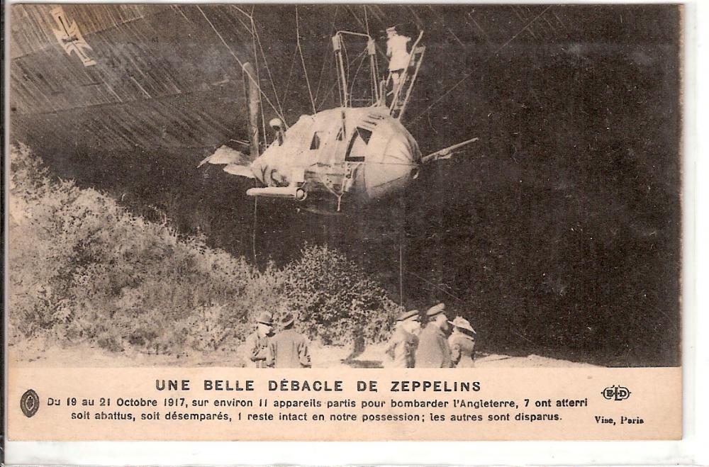 Une belle Débacle de Zeppelin