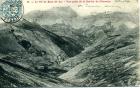 Le Pic de Bure, vue prise de la brêche de Charance