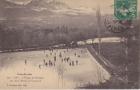 Gap -L'Etang de Patinage, Au fond, Massif de Charance