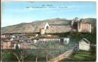 Tallard (606m) - Vue générale et le Château