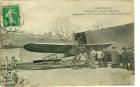 Journée d'Aviation DAUCOUR et son Monoplan Blériot Viale, avant le départ