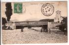 Aspremont - L'Eglise et Pont sur le Buëche