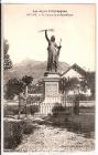 Savines - La Statue de la République