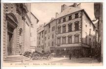 Briançon - PLace du Temple