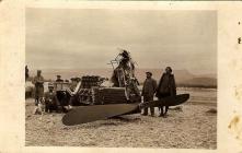 Un des Moteurs du Zeppelin L45 tombé à Laragne dans le Buëch le 20 Octobre 1917