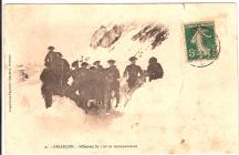 Briançon - Militaires du 159° en reconnaissance