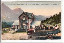 Col d'Isoard (2360m) - Refuge Napoléon - Legs de Napoléon 1° à Naploéon III