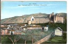 Tallard (606m) - Vue générale et le Château