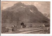 La Roche de Rame ( 946m) - Usine de la Nitrogène et la Gare