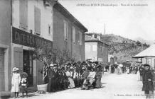 Aspres sur Buëch - Place de la Gendarmerie