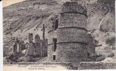Champsaur - Lesdiguières Ruine du Château