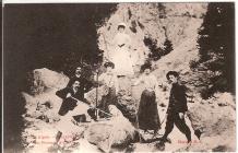 Nos Alpes Briançon - Un Passage Difficile