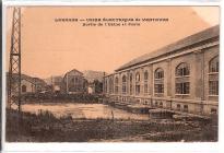 Usine Electrique de Ventavon, Sortie de l'Usine et Poste