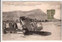 Un des Moteurs du Zeppelin L45 tombé à Laragne dans le Buëch le 20 Octobre 1917