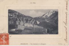 Briançon - vue générale et les remparts