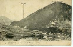 Briançon - La Gare à Sainte Catherine