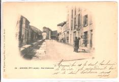 Serres rue Nationale