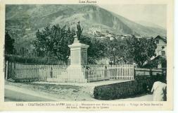 Chateauroux les Alpes ( 957m) - Monument aux Morts (1914-1918) 