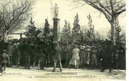 Chorges ( alt.857m) Inauguration du Monument aux Morts