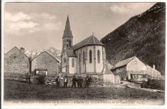 L'Eglise du Villard d'Arène et le Combeynot