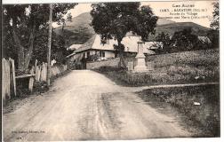 Baratier entré du village Monument aux Morts 1914 1918