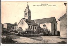 Sigoyer Place de l'Eglise