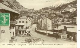 Briançon - Vue Générale - Pont de la Guisanne, Sainte Catherine et la Chaussée