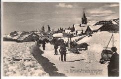 Briançon Concours International de Skis (1907) Mont Genèvre (1860m)